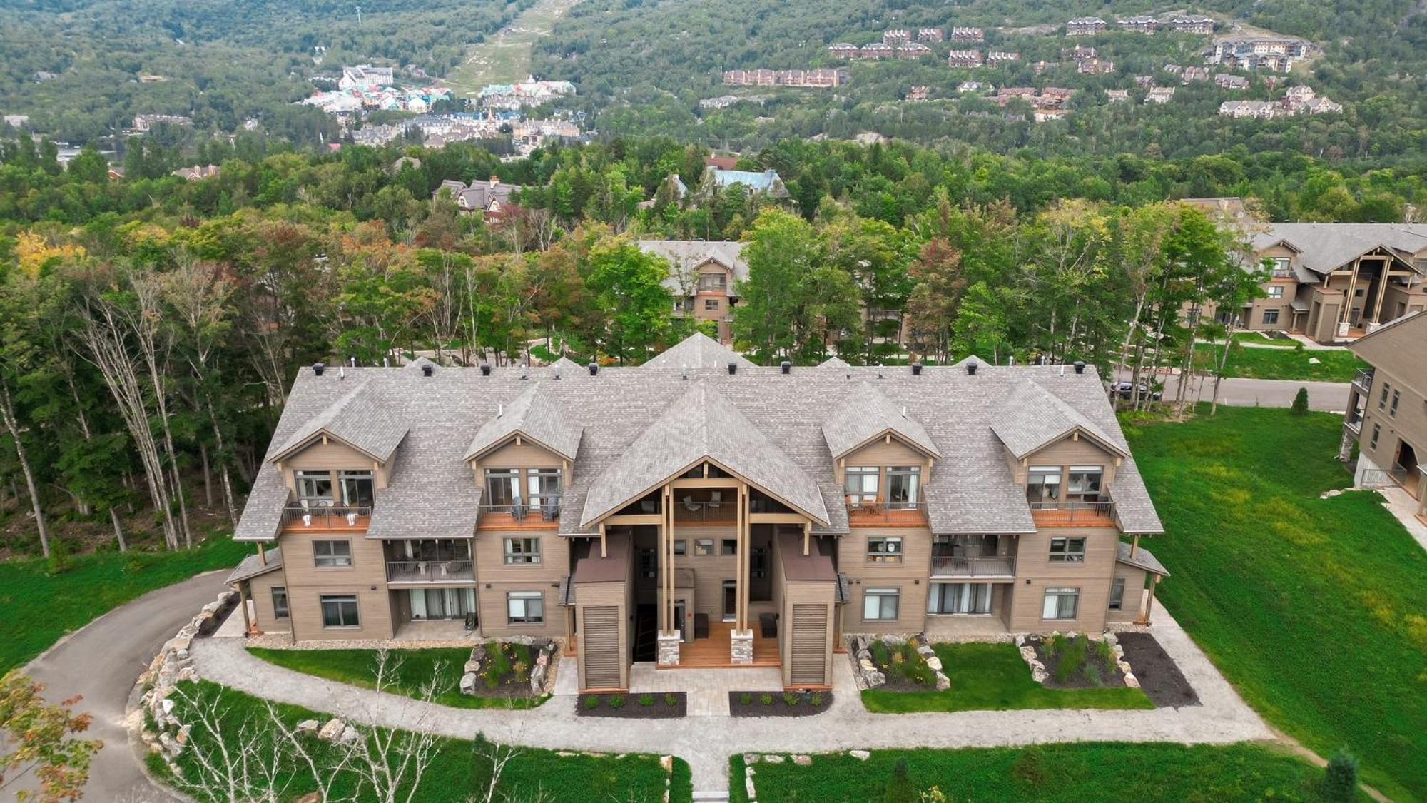 Verbier By Tremblant Platinum 蒙特朗布朗 外观 照片